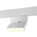Трековый светильник для низковольтного шинопровода NOVOTECH 359204 FLUM в скандинавском стиле белый 10W