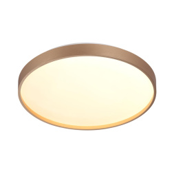 Настенно-потолочный светильник SONEX 7783/DL GABY минимализм белый/золото 48W