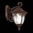 Настенный фонарь уличный Chiani SL083.701.01 ST Luce E27 Модерн