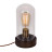 Интерьерная настольная лампа Эдисон CL450801 Citilux E27 Лофт, Индустриальный