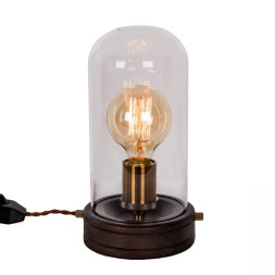 Интерьерная настольная лампа Эдисон CL450801 Citilux E27 Лофт, Индустриальный