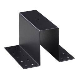 Крепление для встраиваемого монтажа NOVOTECH 135101 FLUM лофт, минимализм, хай-тек черный