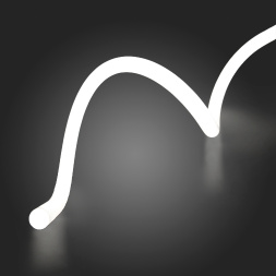 ST981.015.65 Гибкий неон Белый LED 1*14,4W 2300K-4000K 950Lm/мLm Ra&gt;90 360° IP65 D25xH- 24V Гибкий неон ST LUCE