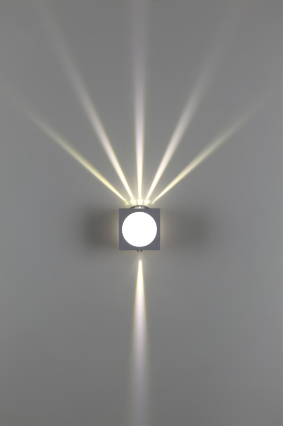 Ландшафтный настенный светильник NOVOTECH 358565 CALLE лофт, минимализм, хай-тек темно-серый 8Вт