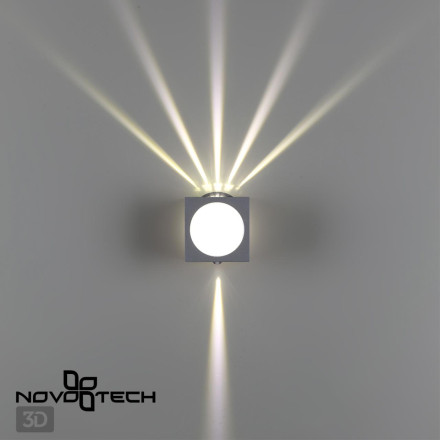 Архитектурная подсветка Street 358565 Novotech LED 4000K Модерн