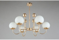 Потолочная люстра Acuto OML-67007-06 Omnilux E27 Модерн