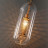 Настенный светильник ODEON LIGHT 4940/1W CLOCKY E27 1*40W античн.бронза/металл/прозрачный/стекло модерн