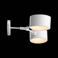 SLE183501-02 Светильник настенный Белый/Белый E14 2*60W GIMENTO EVOLUCE