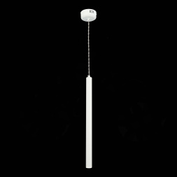 ST153.543.03 Светильник подвесной Белый LED 1*3W 4000K 255Lm Ra  IP20 D30xH1 500 180-240V Подвесные светильники ST LUCE