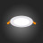 Точечный светильник Litum ST209.538.06 ST Luce LED 3000K Хай-Тек
