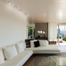 Накладной светильник NOVOTECH 370531 UNITE хай-тек хром