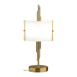 Настольная лампа ODEON LIGHT EXCLUSIVE Margaret 5415/2T