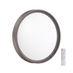 Настенно-потолочный светильник SONEX 7627/EL WOODI модерн белый/венге под дерево 72W