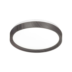 Настенно-потолочный светильник SONEX 7627/EL WOODI модерн белый/венге под дерево 72W