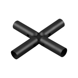 Соединитель гибкий &quot;X&quot; NOVOTECH 359381 GLAT черный