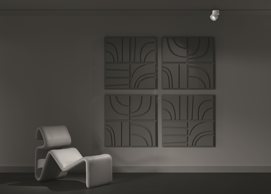 Трековый светильник Technical TR084-1-15W4K-D-W