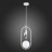 Подвесной светильник Tenato SLE115123-01 Evoluce E27 Модерн