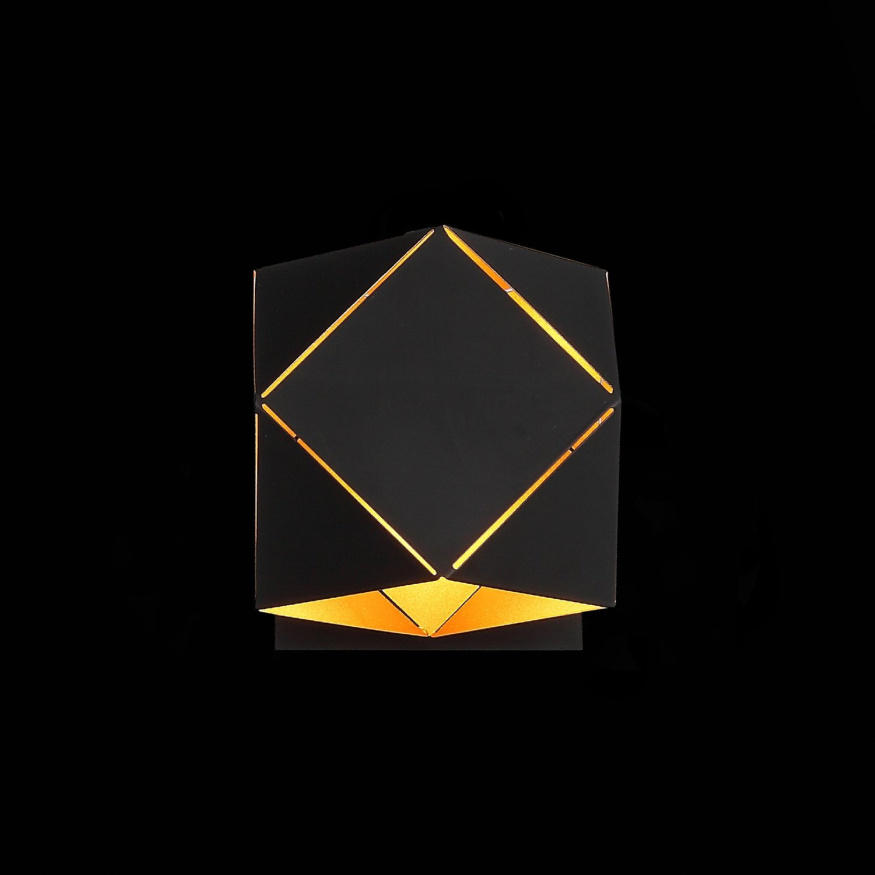 Бра Enigma SL258.401.01 ST Luce E14 Лофт