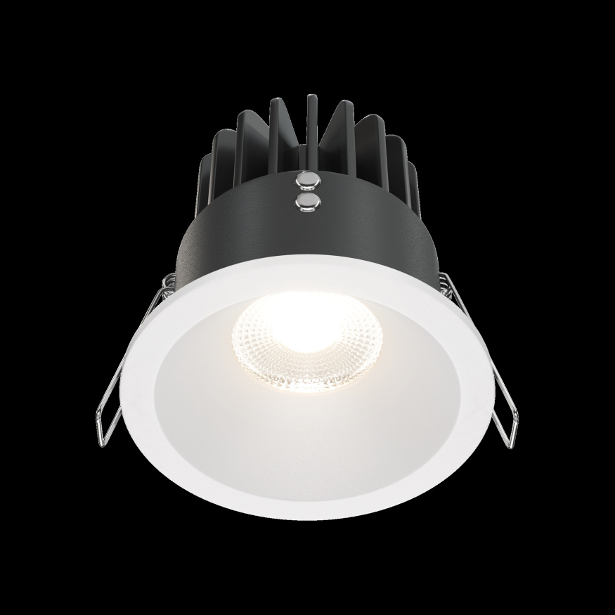 Встраиваемый светильник Technical DL034-L12W4K-D-W