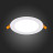 Точечный светильник Litum ST209.538.09 ST Luce LED 3000K Хай-Тек