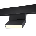 Трековый низковольтный смарт-светильник диммируемый со сменой цветовой температуры NOVOTECH 359492 FLUM черный 10W