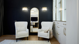 Настенный светильник (бра) Maytoni DIA005WL-02G