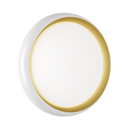 Настенно-потолочный светильник SONEX 7650/DL TOFIQ WHITE модерн белый/золотой 48W
