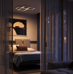 Потолочный светильник Maytoni MOD015CL-L80GK