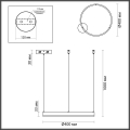 Люстра подвесная Lumion  Echo 6531/34L