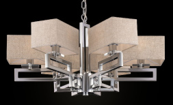 Подвесная люстра Megapolis MOD906-06-N Maytoni E14 Модерн, Арт-Деко