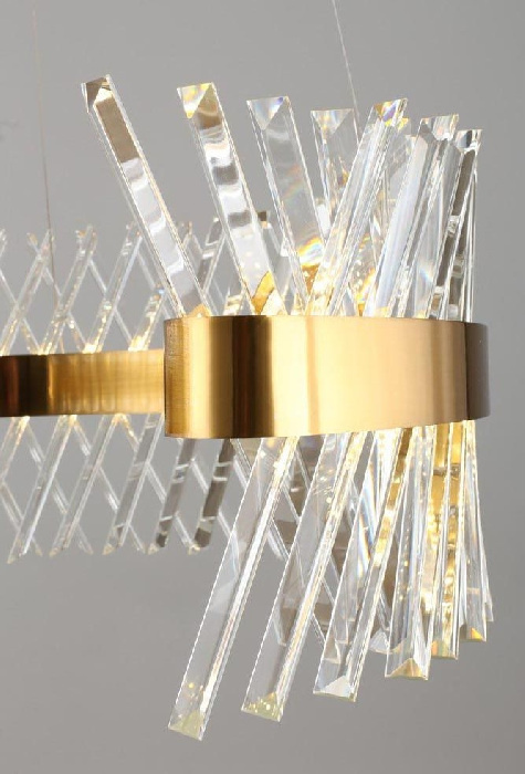 Подвесная люстра Strasatti OML-99903-62 Omnilux LED 4000K Современный