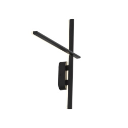 SL394.401.02 Бра ST-Luce Черный/Белый LED 2*10W 4000K BASONI ST LUCE