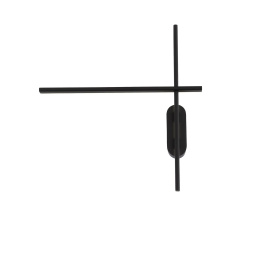 SL394.401.02 Бра ST-Luce Черный/Белый LED 2*10W 4000K BASONI ST LUCE