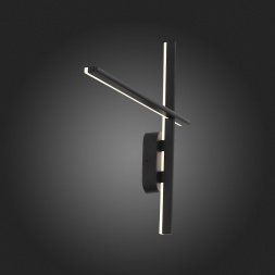 SL394.401.02 Бра ST-Luce Черный/Белый LED 2*10W 4000K BASONI ST LUCE