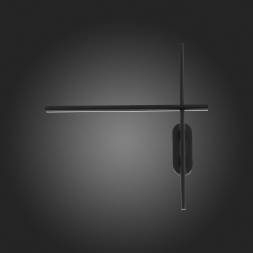 SL394.401.02 Бра ST-Luce Черный/Белый LED 2*10W 4000K BASONI ST LUCE