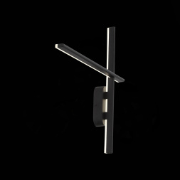 SL394.401.02 Бра ST-Luce Черный/Белый LED 2*10W 4000K BASONI ST LUCE