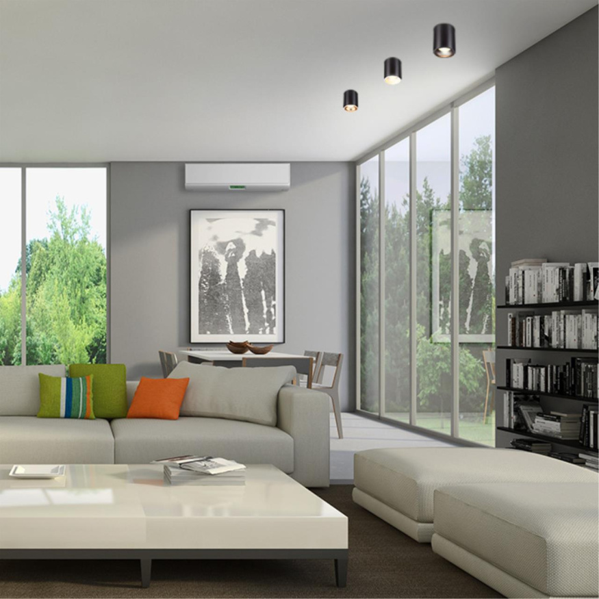 Накладной светильник NOVOTECH 370533 UNITE хай-тек черный