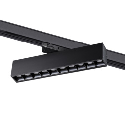 Светильник трехфазный трековый светодиодный NOVOTECH 358861 ITER лофт, минимализм, хай-тек черный 16Вт