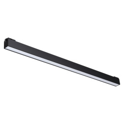 Трековый светильник для низковольного шинопровода NOVOTECH 358519 KIT лофт, минимализм, хай-тек черный 36W