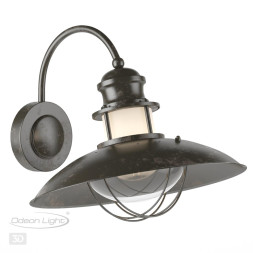 Настенный фонарь уличный Dante 4164/1W Odeon Light E27 Кантри, Лофт, Индустриальный