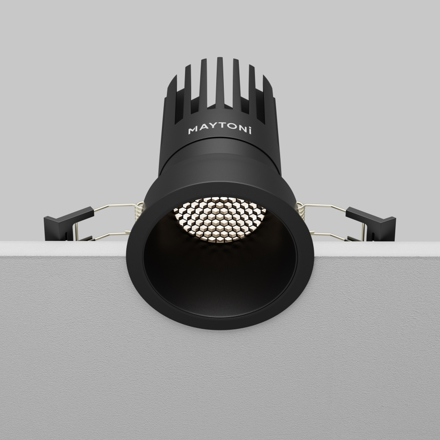 Встраиваемый светильник Technical DL118-15W-4K-B