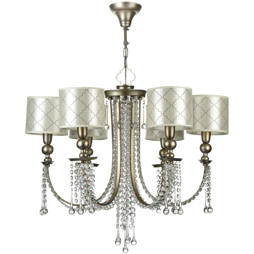 Подвесная люстра Bience H018-PL-06-NG Maytoni E14 Модерн, Арт-Деко