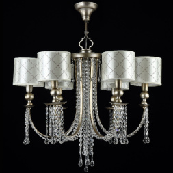 Подвесная люстра Bience H018-PL-06-NG Maytoni E14 Модерн, Арт-Деко