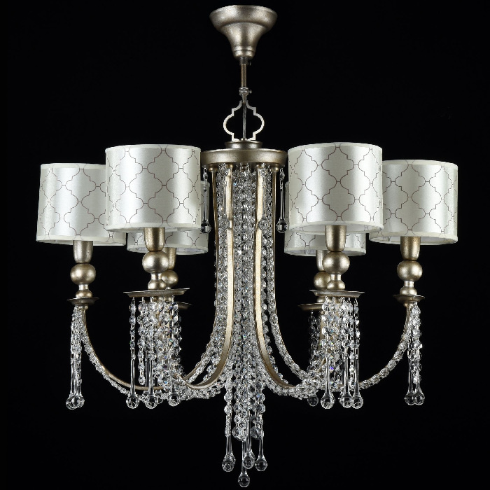 Подвесная люстра Bience H018-PL-06-NG Maytoni E14 Модерн, Арт-Деко