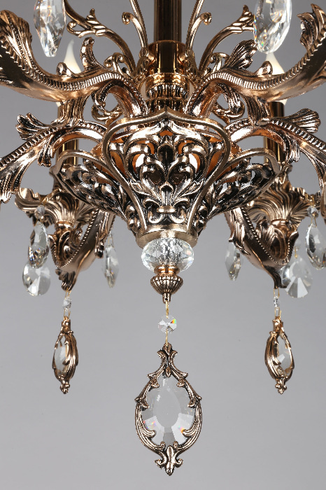 Подвесная люстра Senis OML-74703-06 Omnilux E14 Классический, Барокко