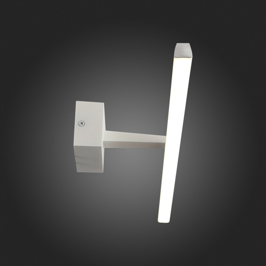 SL446.511.01 Подсветка для картин ST-Luce Белый/Белый LED 1*18W 4000K Настенные светильники ST LUCE