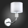 SLE107201-01 Светильник настенный Хром/Светло-серый E14 1*40W SNERE EVOLUCE