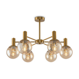 Потолочная люстра Globo FR5175PL-06BS Freya E27 Модерн