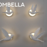 Настенный светильник Odeon light  Colombella 4310/3WL