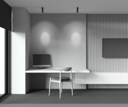 Потолочный светильник Technical C055CL-L12B2.7K-W-B